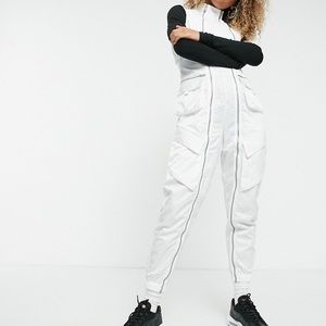 Nike Jordan Flight Suit white 1X